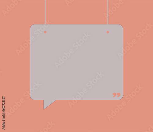 BUBBLE QUOTES OR TEESTIMONIAL TEMPLAE