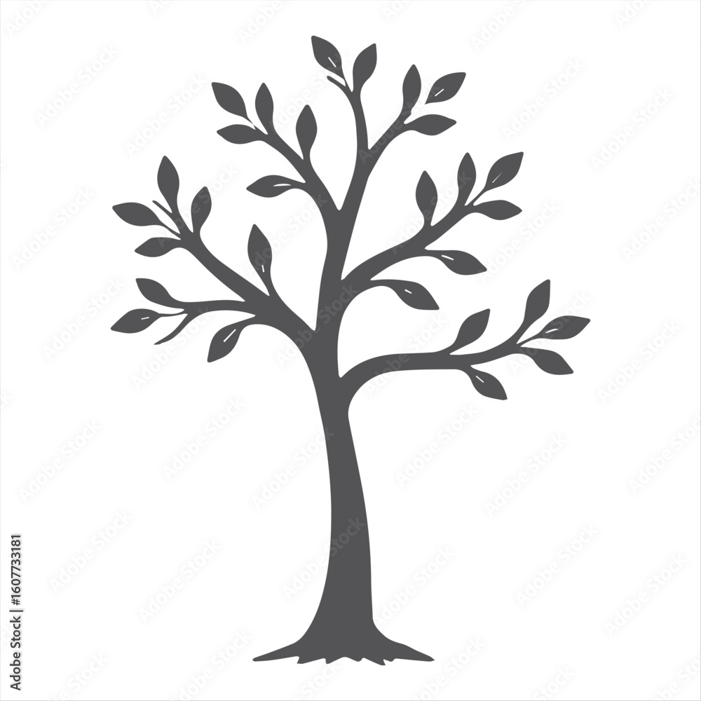 Obraz premium Nature Tree Logo Template –Nature Vector Design