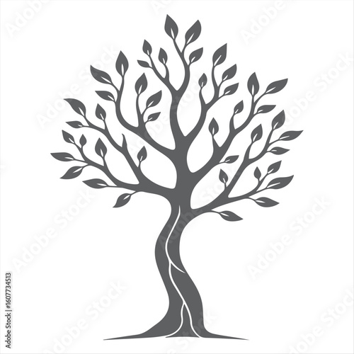 Nature Tree Logo Template –Nature Vector Design