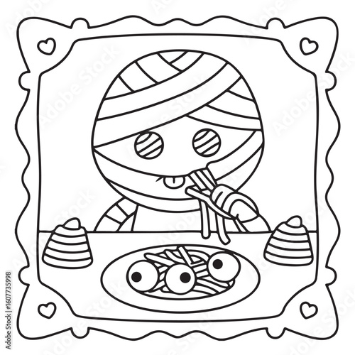 Halloween Bold and Easy Coloring Pages for Kids – Fun and Simple Spooky Designs for Children to Color