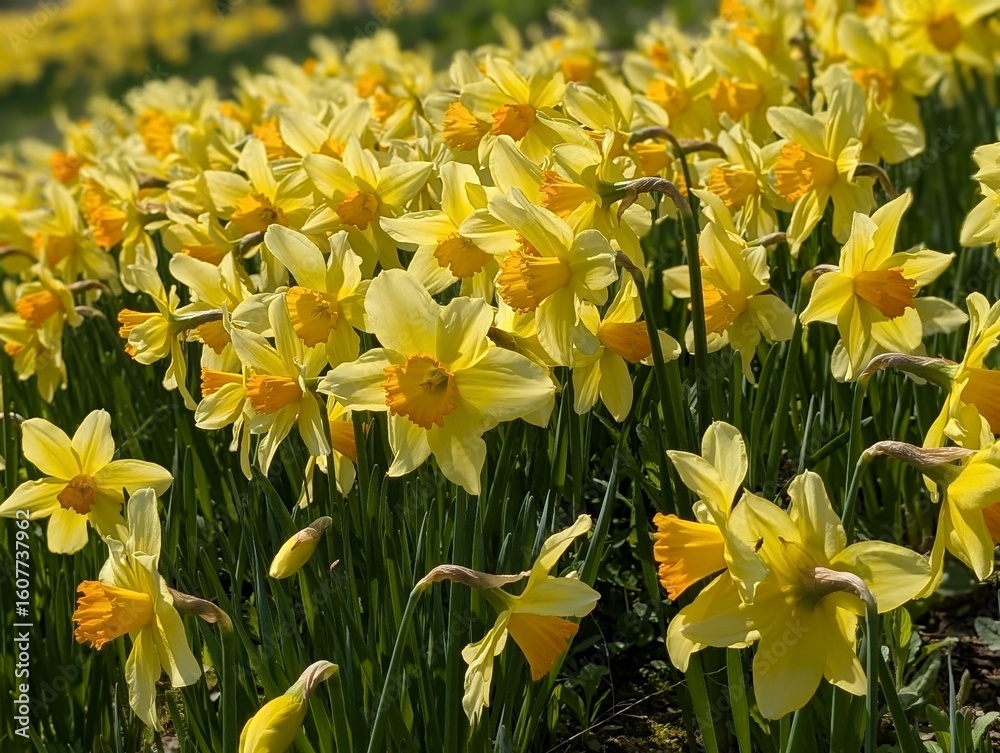 Obraz premium spring flower is bloomed.