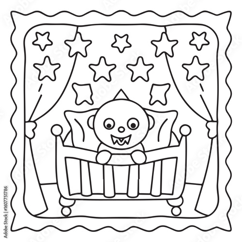 Halloween Bold and Easy Coloring Pages for Kids: Fun and Spooky Halloween Illustrations with Pumpkins, Ghosts, Bats, Witches, and More for Toddlers and Children