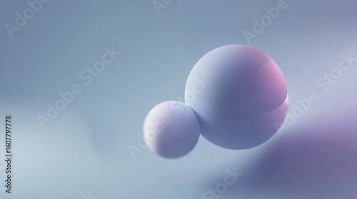 create photorealistic ultraminimalist image suitable for website homepage showcasing harmonious balance of light