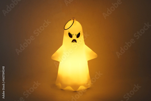 adorno fantasma de halloween