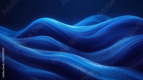 Luminous Blue Waves of Cosmic Dust and Light