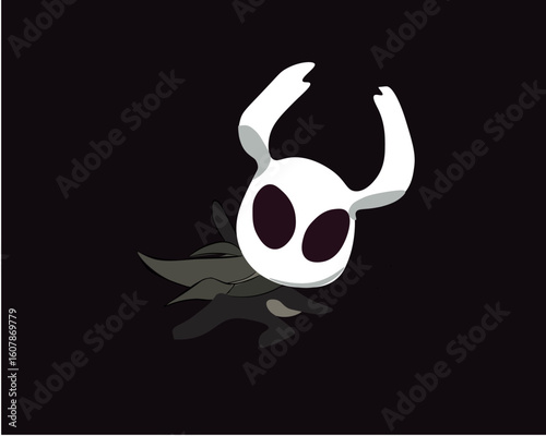 The Knight from Hollow Knight
