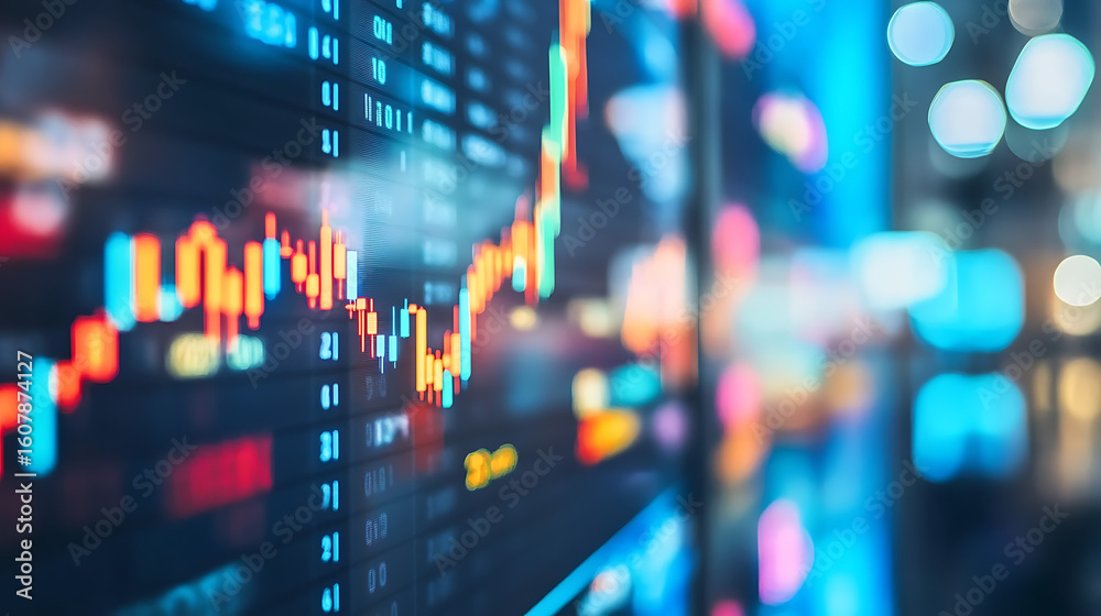 Fototapeta premium Analysis of successful Initial Public Offerings in the past decade 