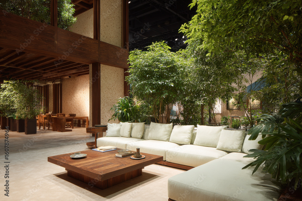 Fototapeta premium explore top interior design trends for across worlds leading countries focusing on innovative textures and