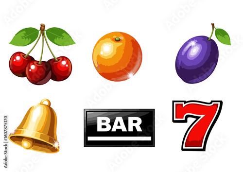 Shiny Golden Bell with Detailed Highlights and Glossy Finish.