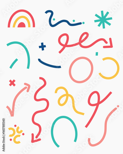 Line Doodle Graphic