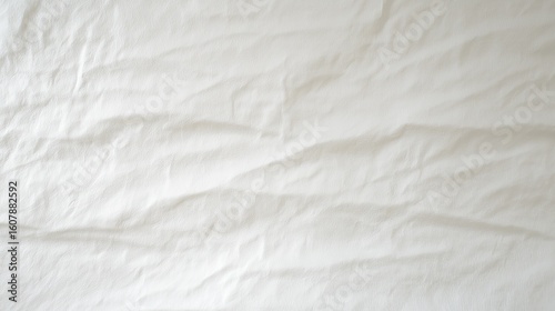 Generative AI, White Textured Paper Background
