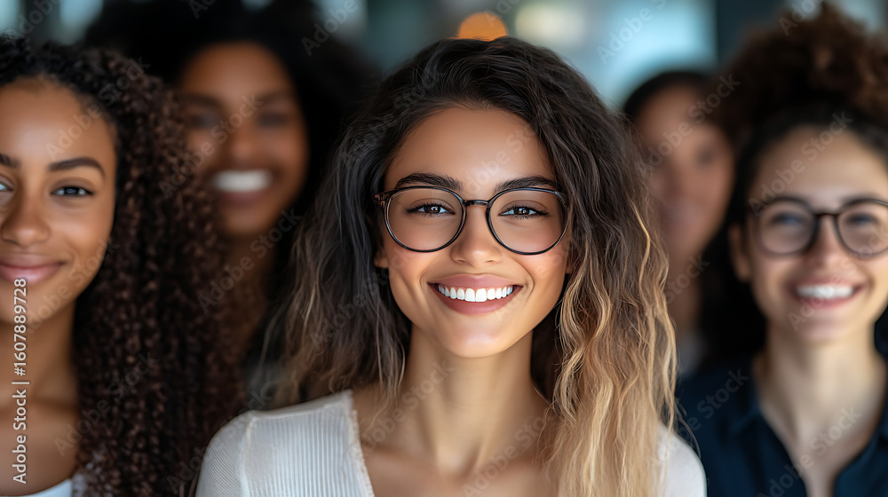 Obraz premium Encouraging diversity in the workplace with mentorship programs 