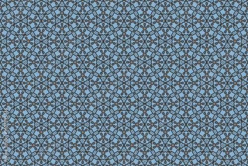 Seamless Fashion Digital Textile Art Cloth Template Tile Decoration Design Shape Luxury Interior Geometric Fabric Texture Wallpaper Endless Visual Background Perspective Graphic Symmetric Pattern.
