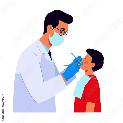 doctor and patient