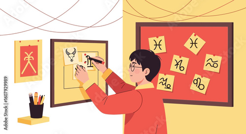 Zodiacal Inspirations Charting Celestial Signs And Interpretations For Astrological Study