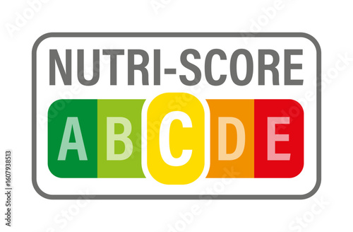 Nutri-Score C Label – Moderate Food Nutrition Mark
