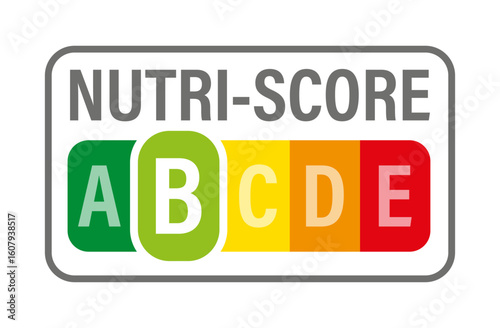 Nutri-Score B Label – Balanced Nutrition Tag