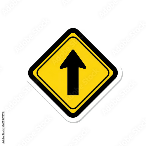 Free Download road sign isolated on white background  - GFXLoad