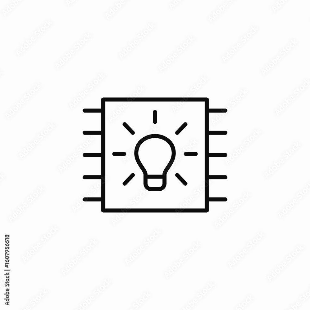 innovative technology icon sign vector innovative technology icon sign vector