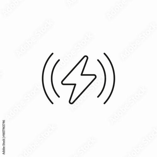 energy boost icon sign vector