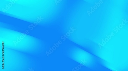 Blue abstract wavy design suitable for backgrounds, branding, or digital artwork featuring a dynamic mix of light and dark tones. Seamless loop motion animation video background.