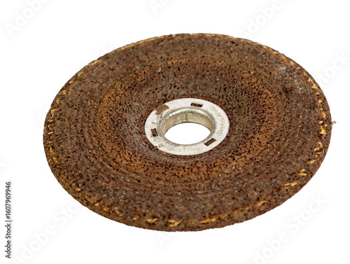 Surface Conditioning Disc for Surface Preparation Tasks on Transparent Background