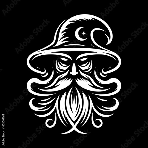 Wizard Wand Logo for Business