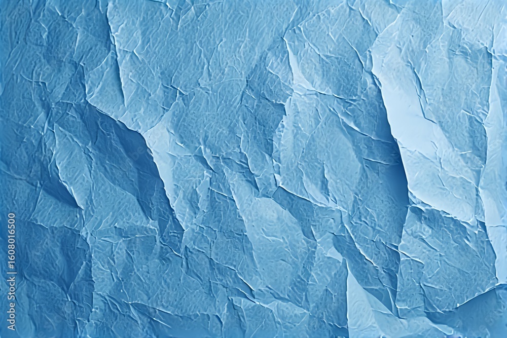 Fototapeta premium blue ripple paper texture wallpaper background