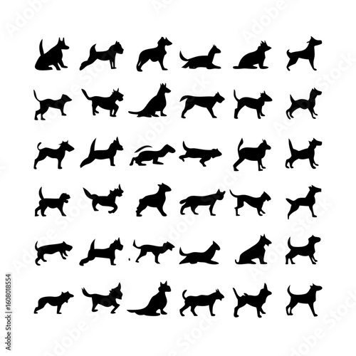 25 Dogs: A Collection of Canine Companions
