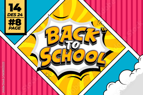 pop art comic book explosion background