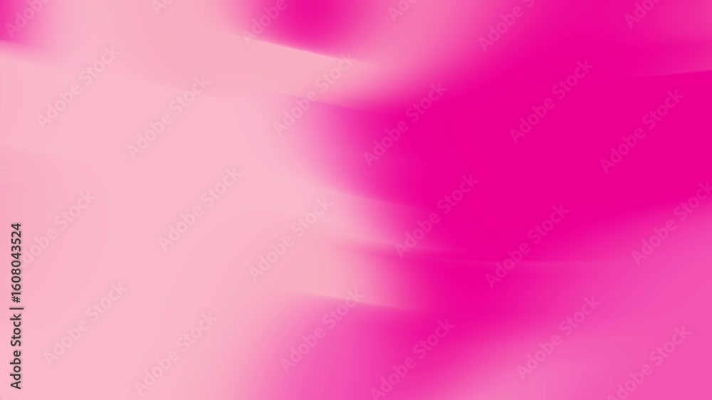 Abstract composition of pink colors blending, suitable for backgrounds, web design, branding, and artistic projects needing a soft color palette. Seamless loop motion animation video background.