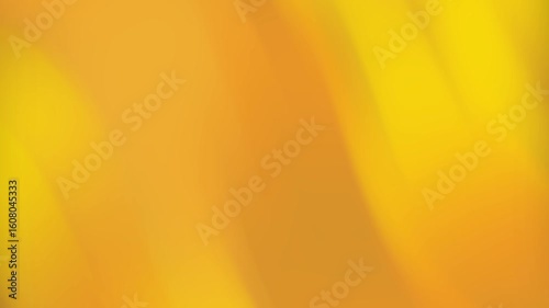 Abstract background with yellow gold hues, perfect for luxury or elegant design projects needing a sophisticated touch of color. Seamless loop motion animation video background.