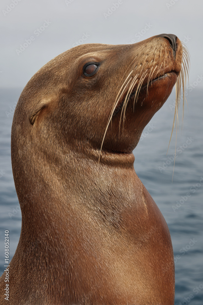 Obraz premium capture stunning portrait photographs of top animals on minimalist background with beautiful bokeh effects