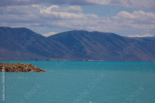 Scenic view of Bear Lake