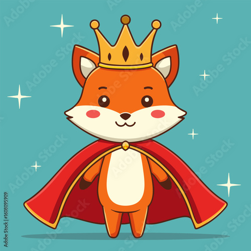 Bull with Royal Cloak 2