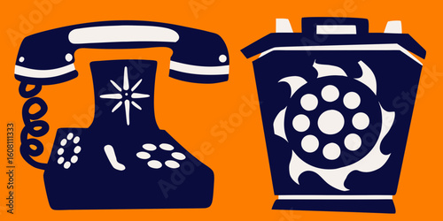 vector illustration of a bottle of milk
