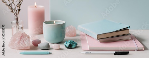 Children Journaling for Mindfulness Practice None