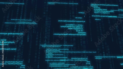 code command writing, developing a program, artificial intelligence technology computer coding programming