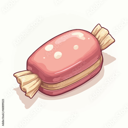 Cute Candy And Cake Design