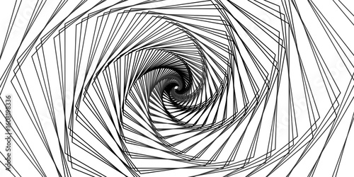 Abstract vector background with black wavy lines. EPS10