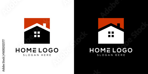 home Logo Design Template vector