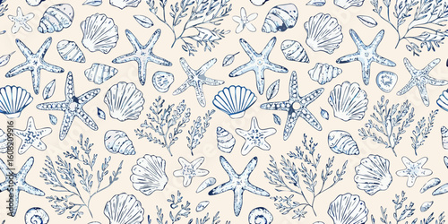 seamless floral background