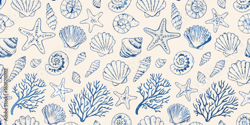 seamless floral pattern
