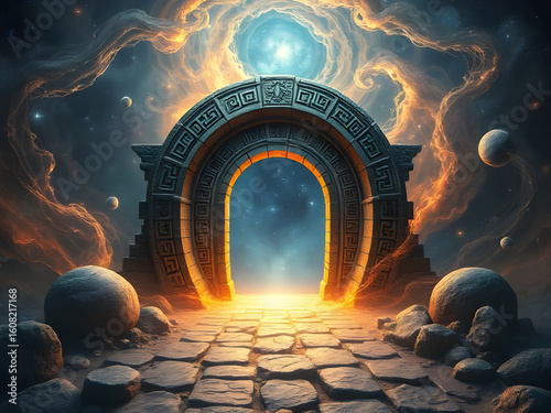 Wallpaper Mural Gateway to the cosmos. Torontodigital.ca