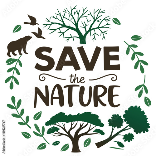 save nature