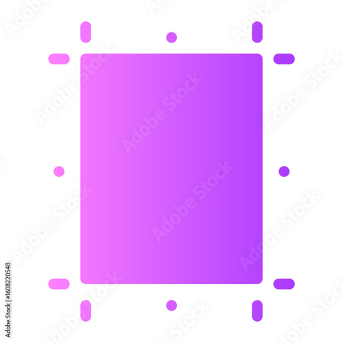 Print Guides gradient icon
