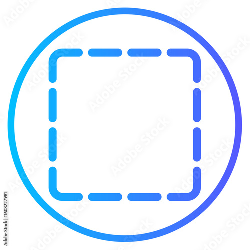 blank space gradient icon