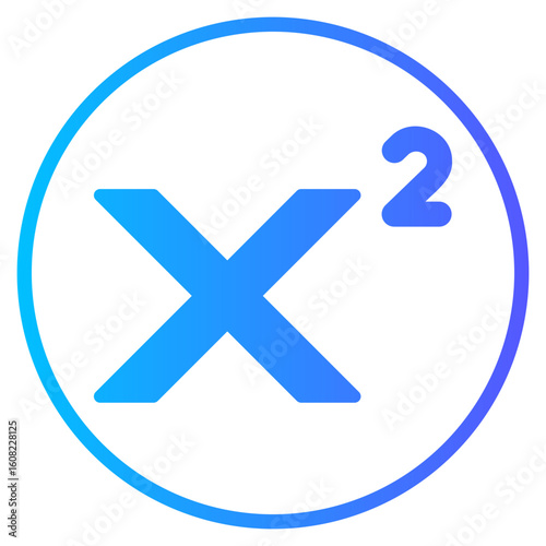superscript gradient icon