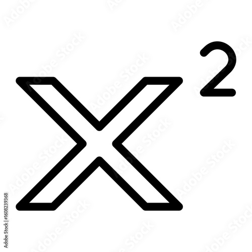 superscript line icon