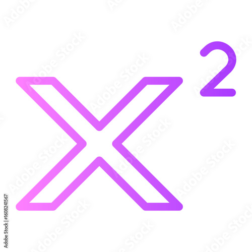superscript gradient icon